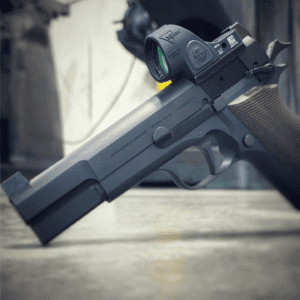 Hi-Power/HP Clone/SA-35 - Optic Cut