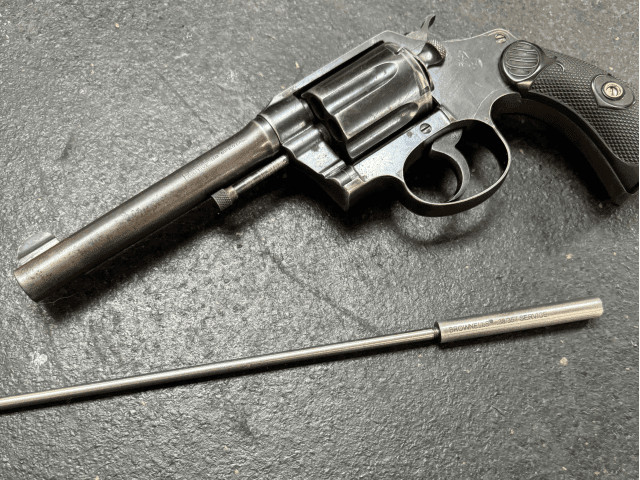 Revolver Adjust Cylinder Timing