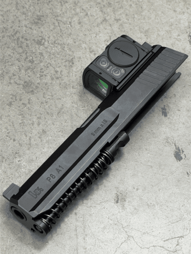 i-DOT® Conversion - HK P8 A1