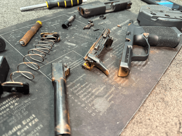 Detailed Inspection Detailed Inspection - Wright Armory