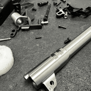 Bag Of Gun Reassembly