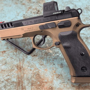 CZ 75 / Shadow 1 Optic Cut