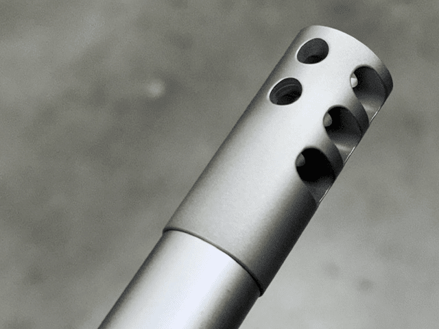 Custom Muzzle Brake