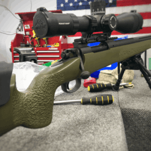 Mount, Level & Boresight Optic / Scope