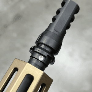 Rifle - Pin and Weld Brake