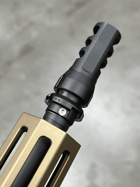 Rifle - Pin and Weld Brake