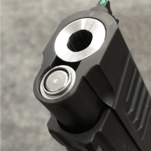 Pistol - Flush Cut Match Crown