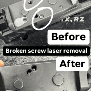 Broken / Stuck Screw Extraction