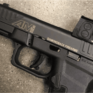 Diamondback AM2 / DBAM2 Optic Cut