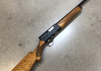 Wright Armory - Browning A5 wood restoration and Cerakote