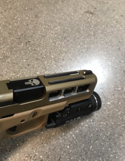 Wright Armory - Glock G19 Slide Porting