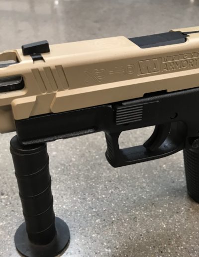 Wright Armory - Springfield XD40 Internal Comp and Back Bore Barrel Porting