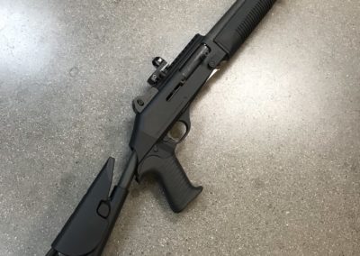 Wright Armory - Benelli M4 Build