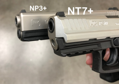 Wright Armory - NT7+ NP3+ 2 Color Comparison