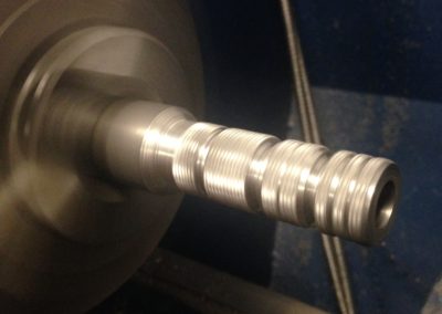 Wright Armory - Machining a custom bolt knob